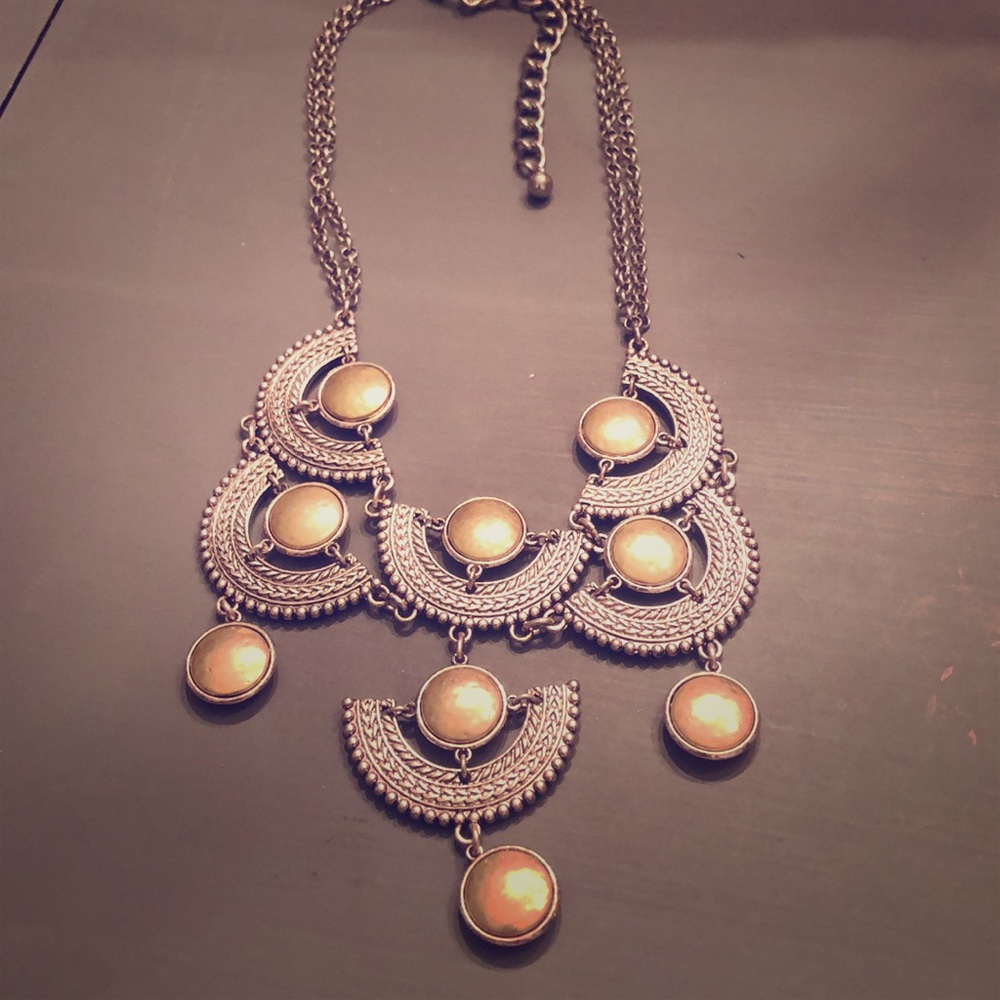 Chico’s reversible necklace